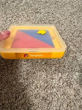 Osmo Tangrams tiles  - Yellow